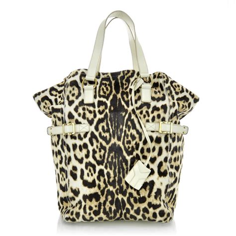 sac a main femme ysl|sac pony leopard YSL.